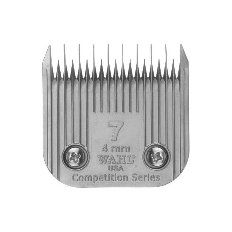 Peiliukas gyvūnų kirpimo mašinėlei Wahl Pro Competition Series Blade 02367-116, 3,8 mm, Nr. 7, tinka modeliams: KM10™, KM5™, KM2, KM2 Deluxe, Power Grip®, SS-Pro®, Stable Pro® Plus