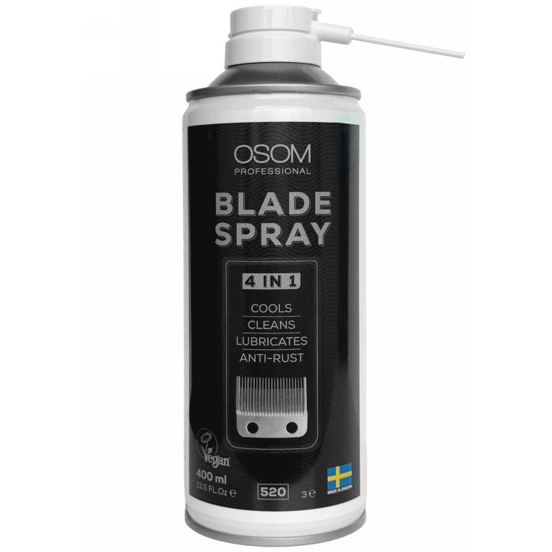 Peiliukus vėsinantis purškiklis OSOM Professional Ice Blade Clipper Blade Spray OSOMPICE1, 400 ml