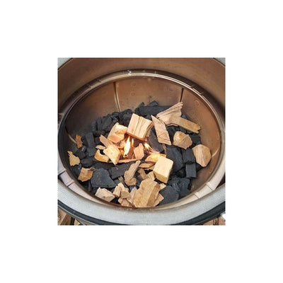 Pecan blocks for smoking 4.5kg Kamado Joe