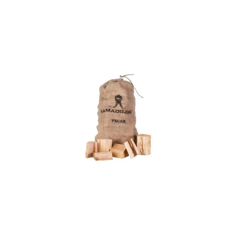 Pecan blocks for smoking 4.5kg Kamado Joe