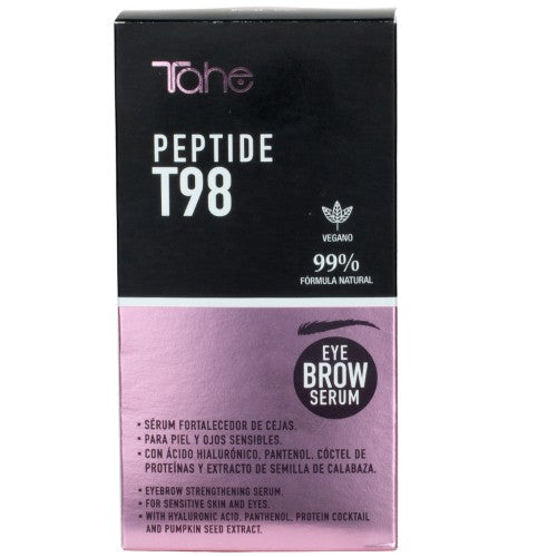 Eyebrow serum with peptides T98 TAHE