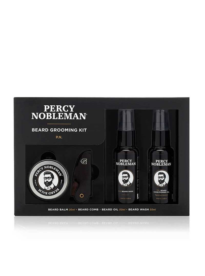 Percy Nobleman Beard Grooming Kit Beard grooming kit, 1 pc.