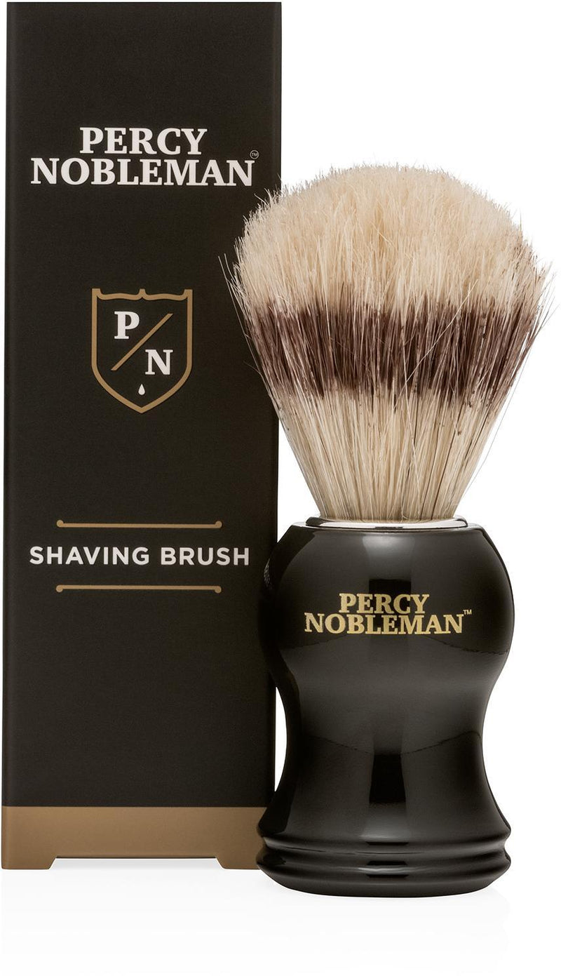 Percy Nobleman Shaving Brush Šerno šerių skutimosi šepetėlis