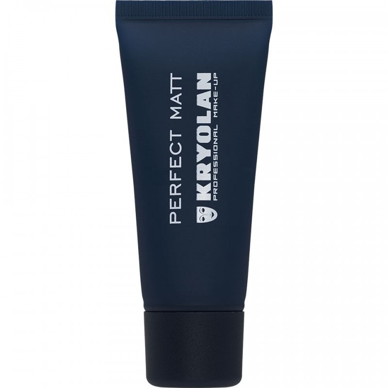 Kryolan Perfect Matt - matinis makiažo pagrindo gelis 40 ml