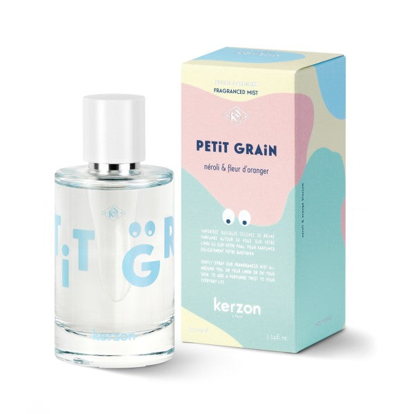Kerzon Fragranced Mist Petit Grain Perfumed body and tissue mist, 100ml