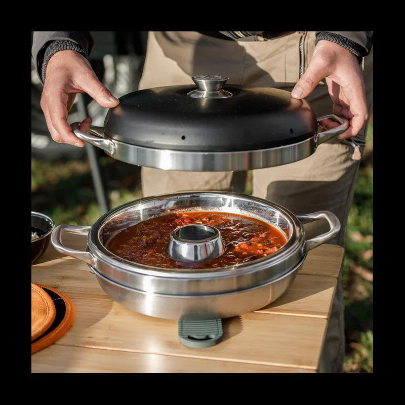 Cooking pot Petromax Camping Oven