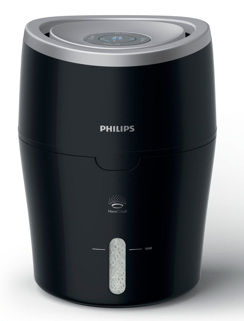 Philips HU4813/10 Air Humidifier, 2000 Series, HR:300 ml/h; Up to 44 m2