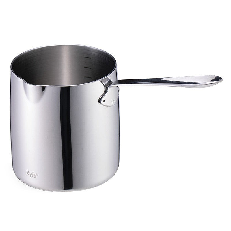 Pieno putų ąsotėlis Zyle ZY268MP, 900 ml