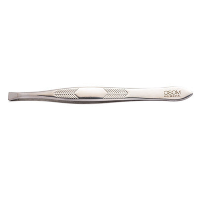 Tweezers for professional use OSOM Professional Stainless Steel Tweezers OSOMPT01GR, straight, 89 mm