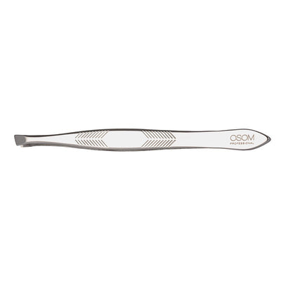 Tweezers for professional use OSOM Professional Stainless Steel Tweezers OSOMPT07, cross, 89 mm