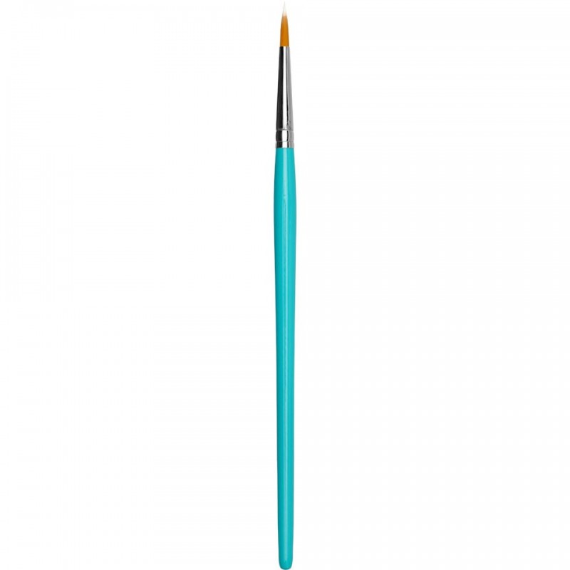 Kryolan Pintura brush Turquoise 