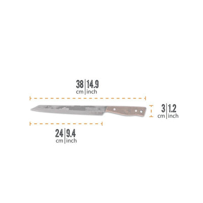 Cutting knife 24cm PETROMAX