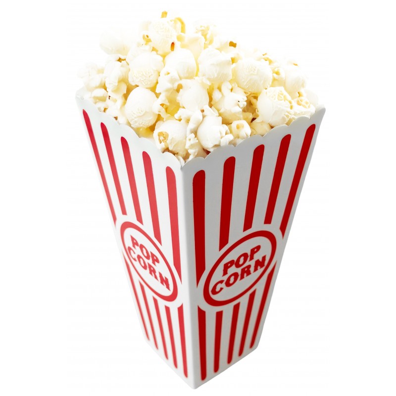 Plastikinė spragėsių dėžutė ZYPOPBOX1, 1 l