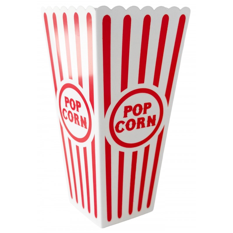 Plastikinė spragėsių dėžutė ZYPOPBOX1, 1 l