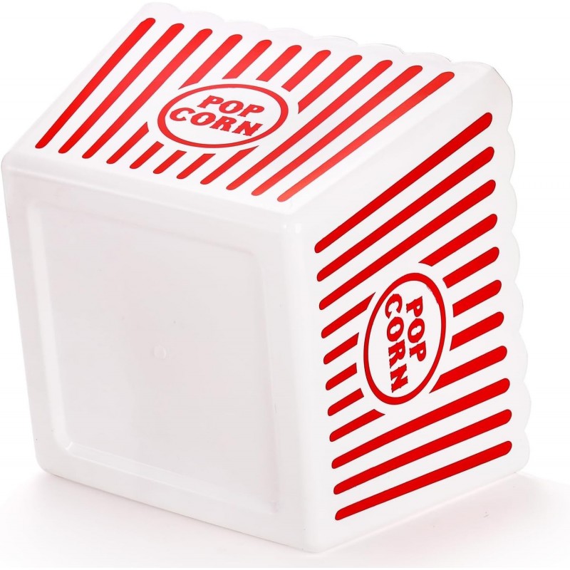 Plastikinė spragėsių dėžutė ZYPOPBOX3, 4,5 l