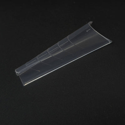 Пластиковые топ-формы для ногтей Osom Plastic Nail Tips OSOMN20012, миндаль