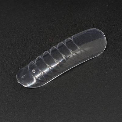 Пластиковые топ-формы для ногтей Osom Plastic Nail Tips OSOMN2004, универсальные