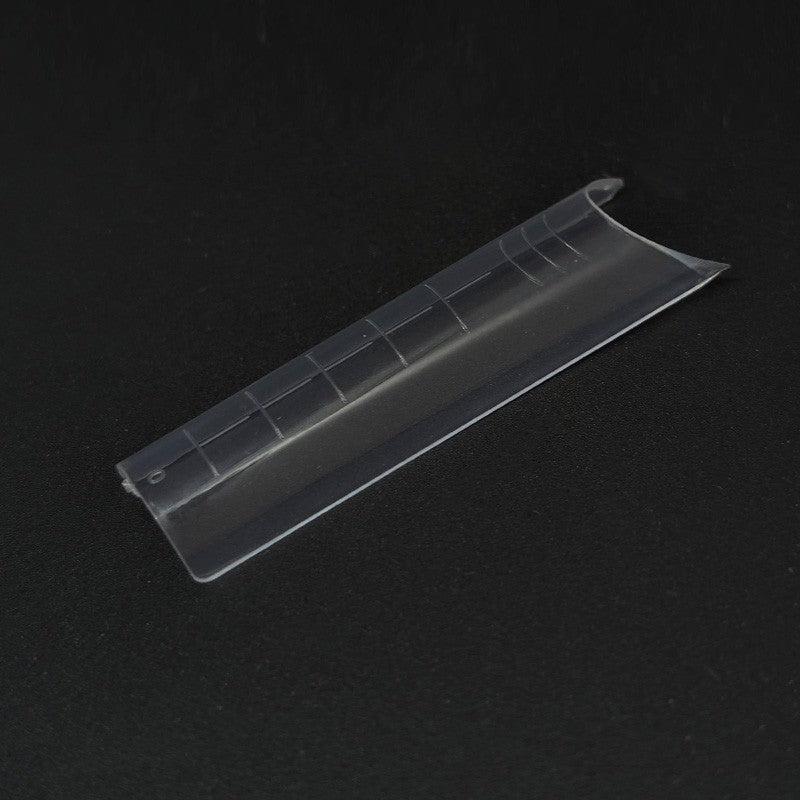 Пластиковые топ-формы для ногтей Osom Plastic Nail Tips OSOMN2006, квадратные