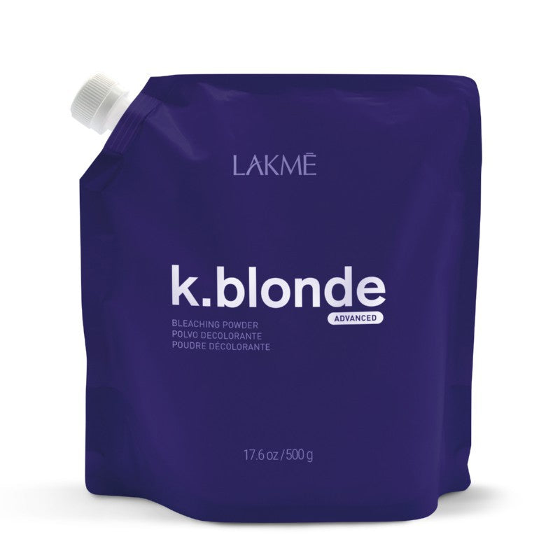 Пудра для обесцвечивания волос Lakme K.Blonde Advanced Bleaching Powder LAK41111, 500 г