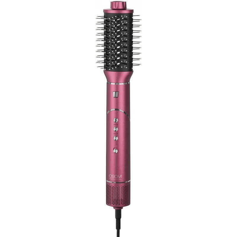 Plaukų džiovintuvas-formuotuvas OSOM Professional AXEL Multi-Styler OSOMPAXELPL, slyvinės spalvos, 1200 W