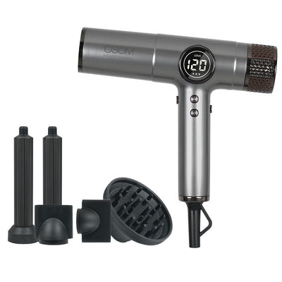 Фен-стайлер OSOM Professional OPUS Multi Styler OSOMP02342, 5 насадок в комплекте, 1900 Вт