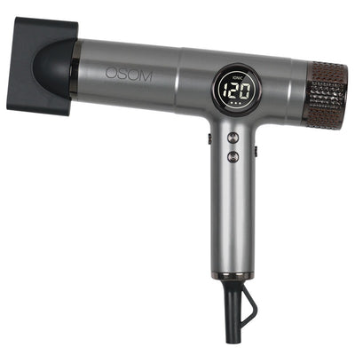 Фен-стайлер OSOM Professional OPUS Multi Styler OSOMP02342, 5 насадок в комплекте, 1900 Вт