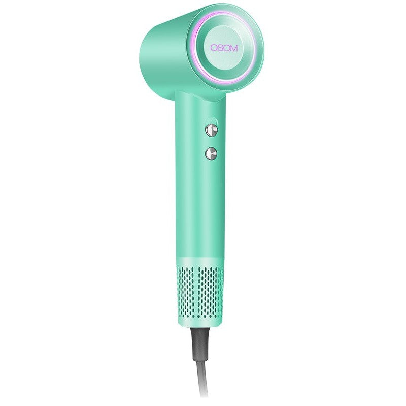 Plaukų džiovintuvas OSOM Aurora BLDC Hair Dryer OSOMAURORAMINT, mėtinės spalvos, 1800 W