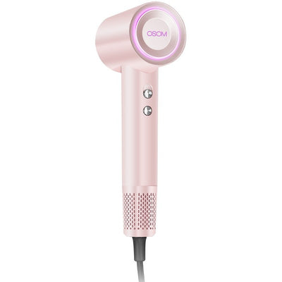 Plaukų džiovintuvas OSOM Aurora BLDC Hair Dryer OSOMAURORAPINK, rožinės spalvos, 1800 W