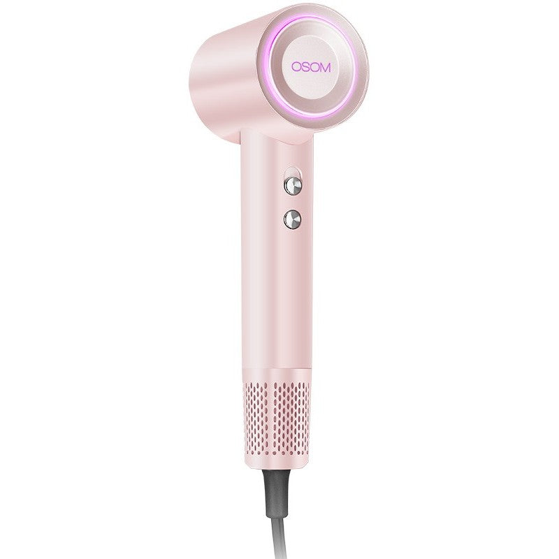 Plaukų džiovintuvas OSOM Aurora BLDC Hair Dryer OSOMAURORAPINK, rožinės spalvos, 1800 W