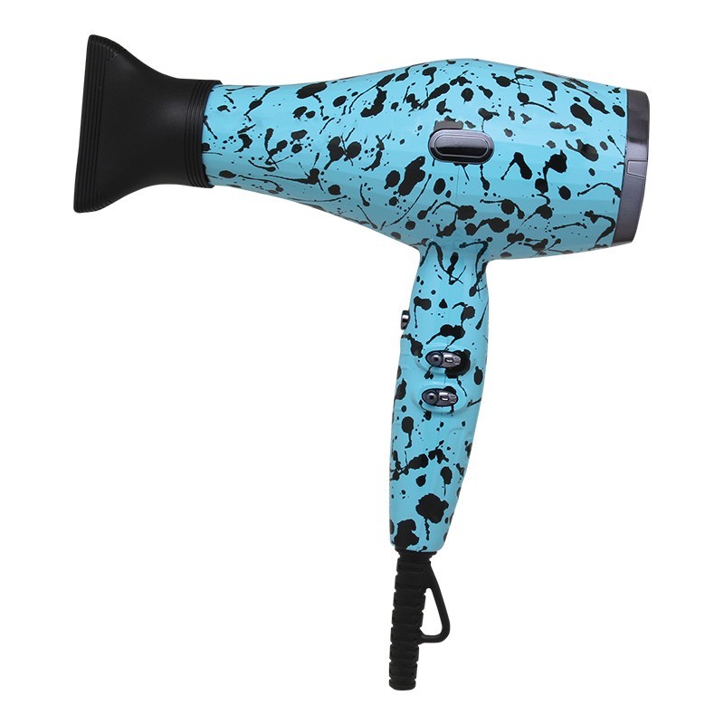 Фен OSOM MOSAIC Hair Dryer OSOM9010BLUE, 2000 Вт, две скорости, синий цвет