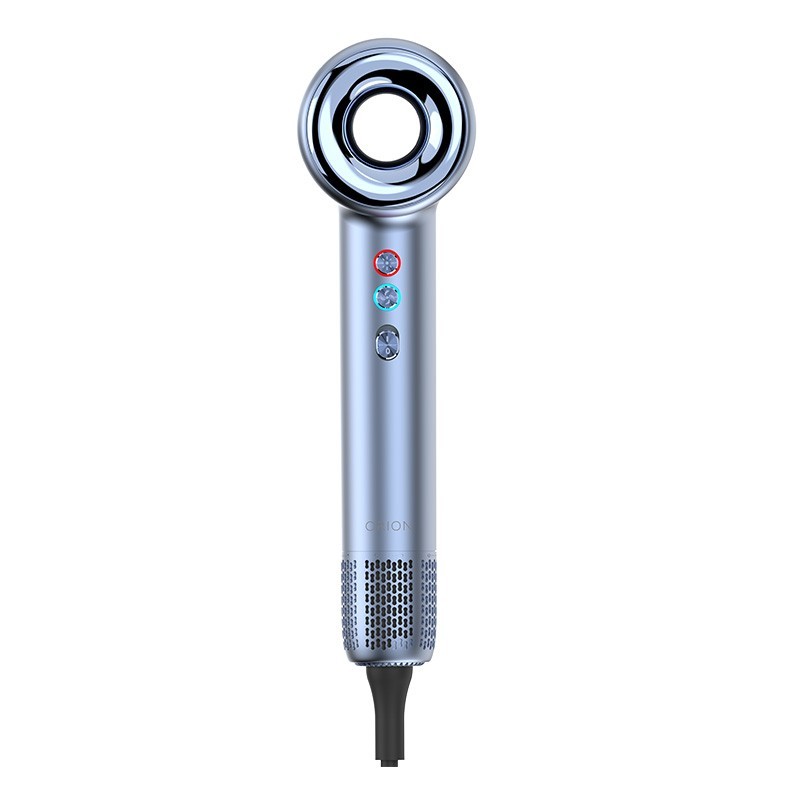 Plaukų džiovintuvas OSOM ORION BLDC High Speed Hair Dryer OSOMH1000BLUE, 1600-1800W, su jonų funkcija, melsvos spalvos