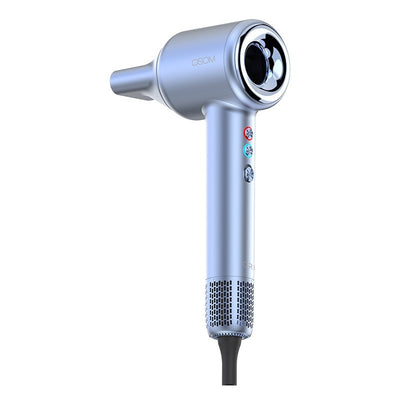 Plaukų džiovintuvas OSOM ORION BLDC High Speed Hair Dryer OSOMH1000BLUE, 1600-1800W, su jonų funkcija, melsvos spalvos