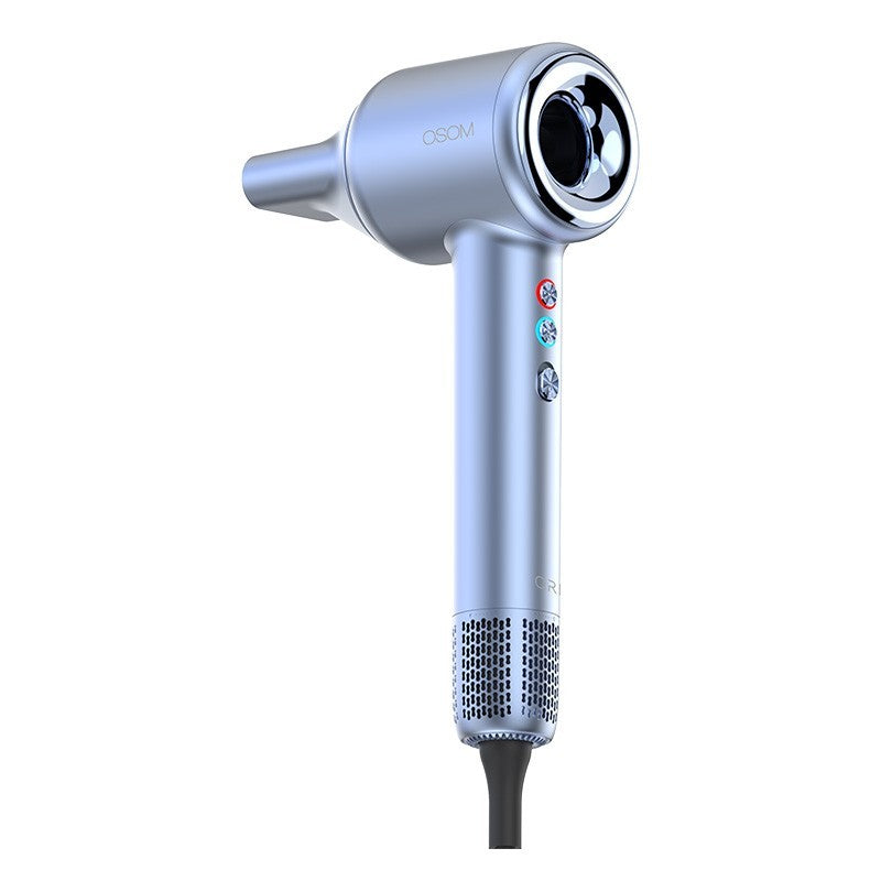 Plaukų džiovintuvas OSOM ORION BLDC High Speed Hair Dryer OSOMH1000BLUE, 1600-1800W, su jonų funkcija, melsvos spalvos