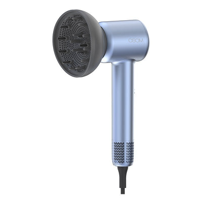 Plaukų džiovintuvas OSOM ORION BLDC High Speed Hair Dryer OSOMH1000BLUE, 1600-1800W, su jonų funkcija, melsvos spalvos