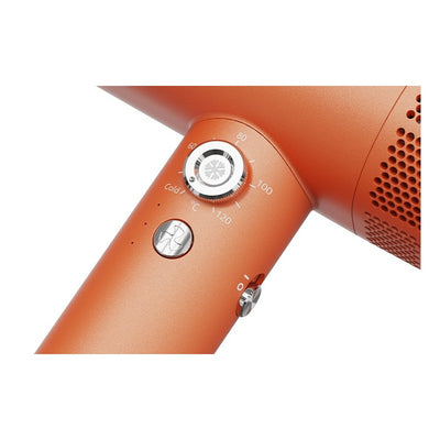 Plaukų džiovintuvas OSOM Professional LAVA Hair Dryer OSOMPLAVA, 1800 W, oranžinės spalvos