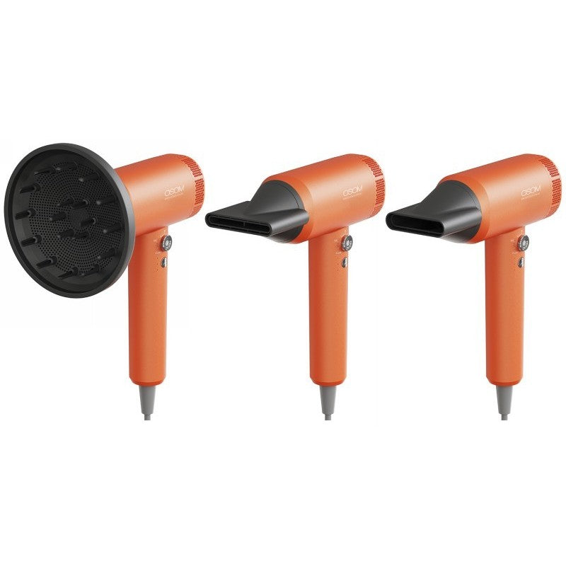 Plaukų džiovintuvas OSOM Professional LAVA Hair Dryer OSOMPLAVA, 1800 W, oranžinės spalvos
