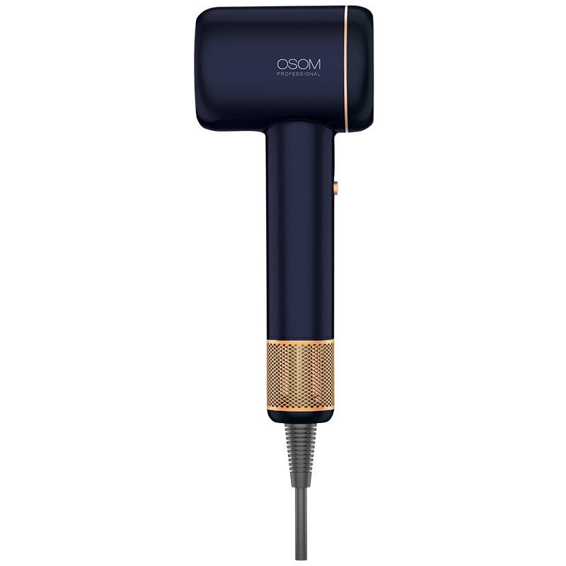 Фен OSOM Professional NERO BLDC Hair Dryer OSOMPF8PR, 1600 Вт, темно-фиолетовый цвет