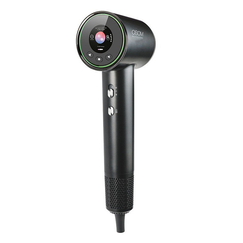 Фен OSOM Professional Touch Sensor Hair Dryer Dark Grey OSOMP182DG, 1600 Вт, темно-серый