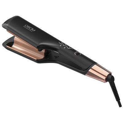 Plaukų formavimo žnyplės OSOM Professional Double Barrel Waver Iron OSOMP8702, plokštelės bangos diametras 25 mm