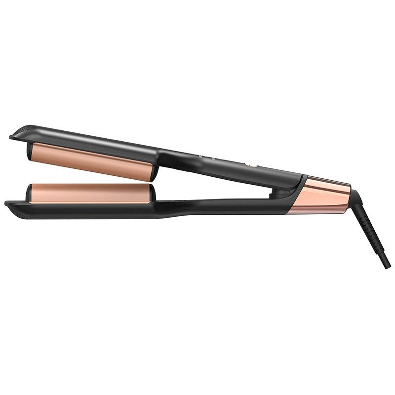 Plaukų formavimo žnyplės OSOM Professional Double Barrel Waver Iron OSOMP8702, plokštelės bangos diametras 25 mm