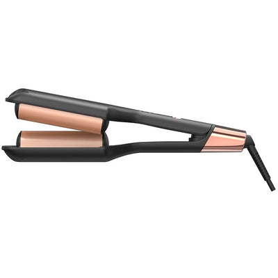Plaukų formavimo žnyplės OSOM Professional Double Barrel Waver Iron OSOMP8732, plokštelės bangos diametras 32 mm