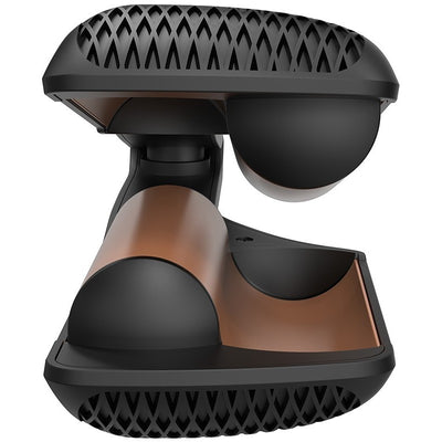 Plaukų formavimo žnyplės OSOM Professional Double Barrel Waver Iron OSOMP8732, plokštelės bangos diametras 32 mm