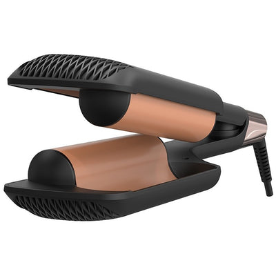 Plaukų formavimo žnyplės OSOM Professional Double Barrel Waver Iron OSOMP8732, plokštelės bangos diametras 32 mm