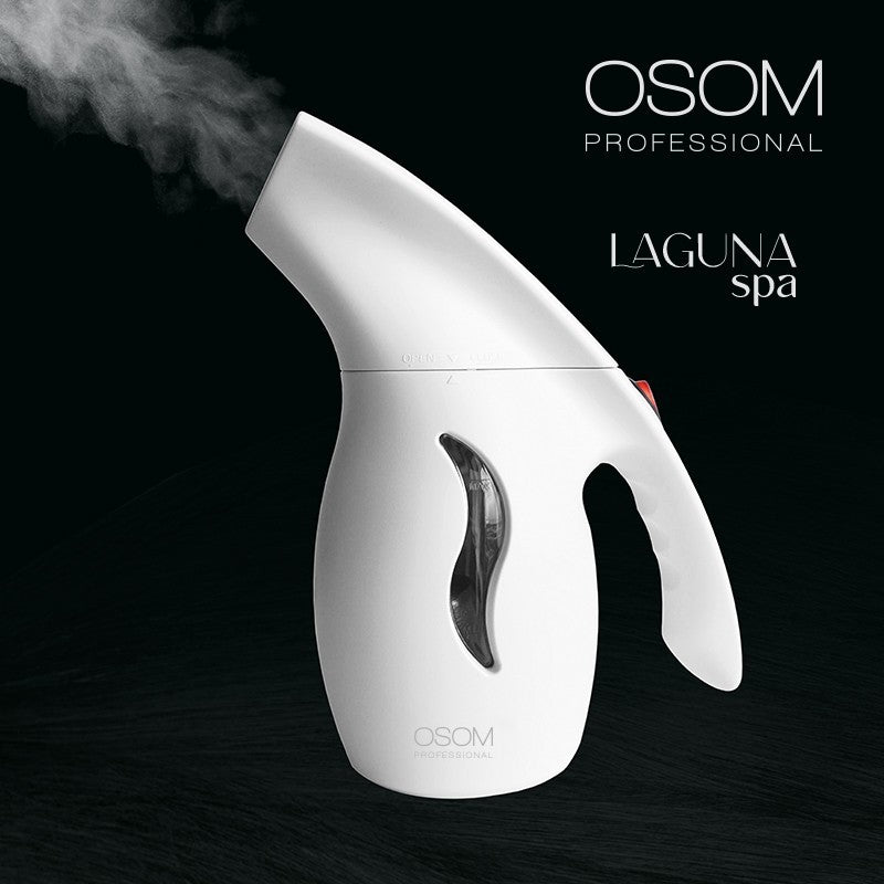 Plaukų garintuvas OSOM Professional LAGUNA spa Hair Vaporizer OSOMPH08WH, baltos spalvos