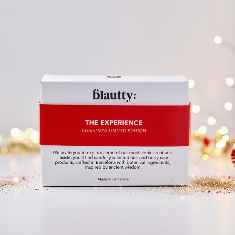 Plaukų ir kūno priežiūros priemonių rinkinys Blautty The Experience Kit BLASETEXP050, rinkinį sudaro šampūnas, kaukė ir dušo želė, 3x50 ml