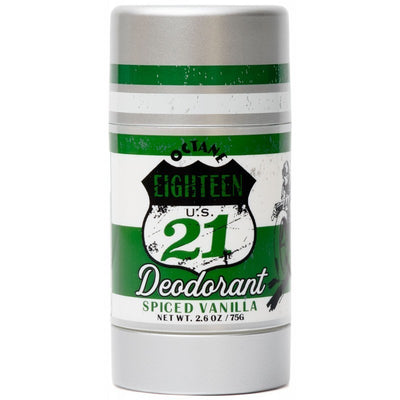 Plaukų ir kūno priežiūros priemonių rinkinys vyrams 18.21 Man Made Dopp Kit Spiced Vanilla DPKSV, rinkinį sudaro: daugiafunkcė priemonė 100 ml, dezodorantas 75 g, kūno dezodorantas 100 ml, lūpų balzamas 7 g