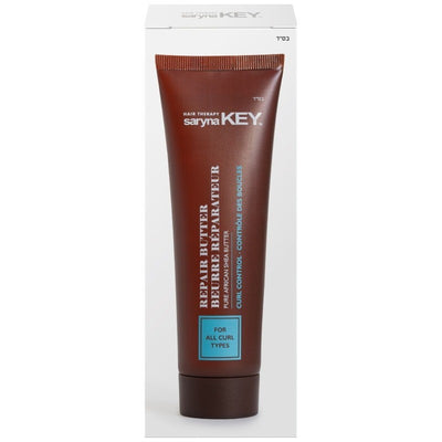 Plaukų kaukė Saryna KEY Curl Control Pure African Shea Butter CC0085TBU, su taukmedžio sviestu, skirta garbanotiems plaukams, 85 ml