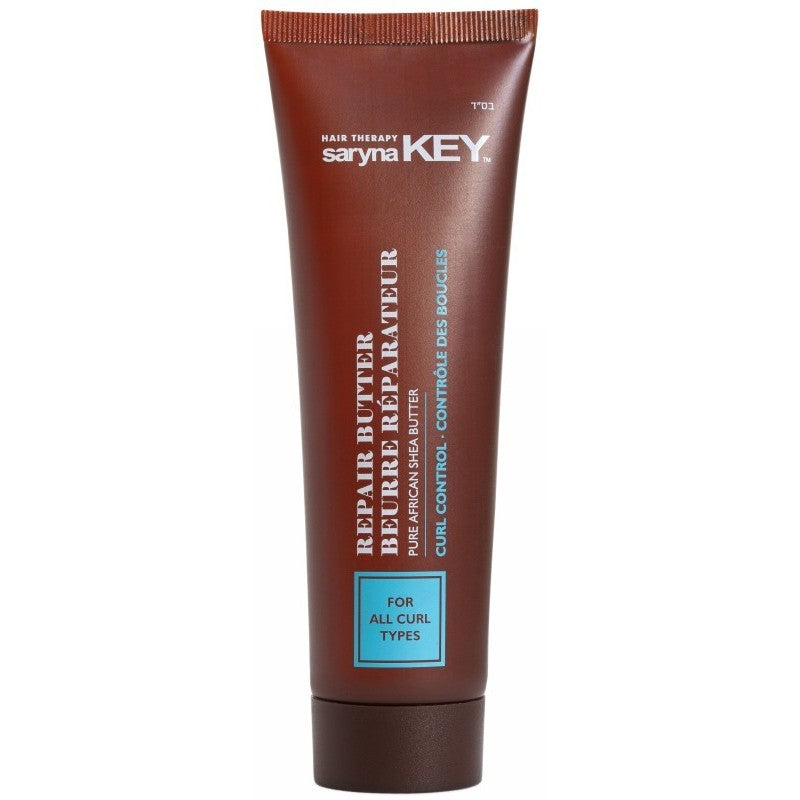 Plaukų kaukė Saryna KEY Curl Control Pure African Shea Butter CC0085TBU, su taukmedžio sviestu, skirta garbanotiems plaukams, 85 ml