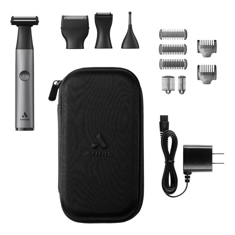 Plaukų kirpimo-kantavimo mašinėlė-trimeris Andis inEDGE SBT-1 Lithium-Ion Cordless Single Blade Trimmer AN-560584