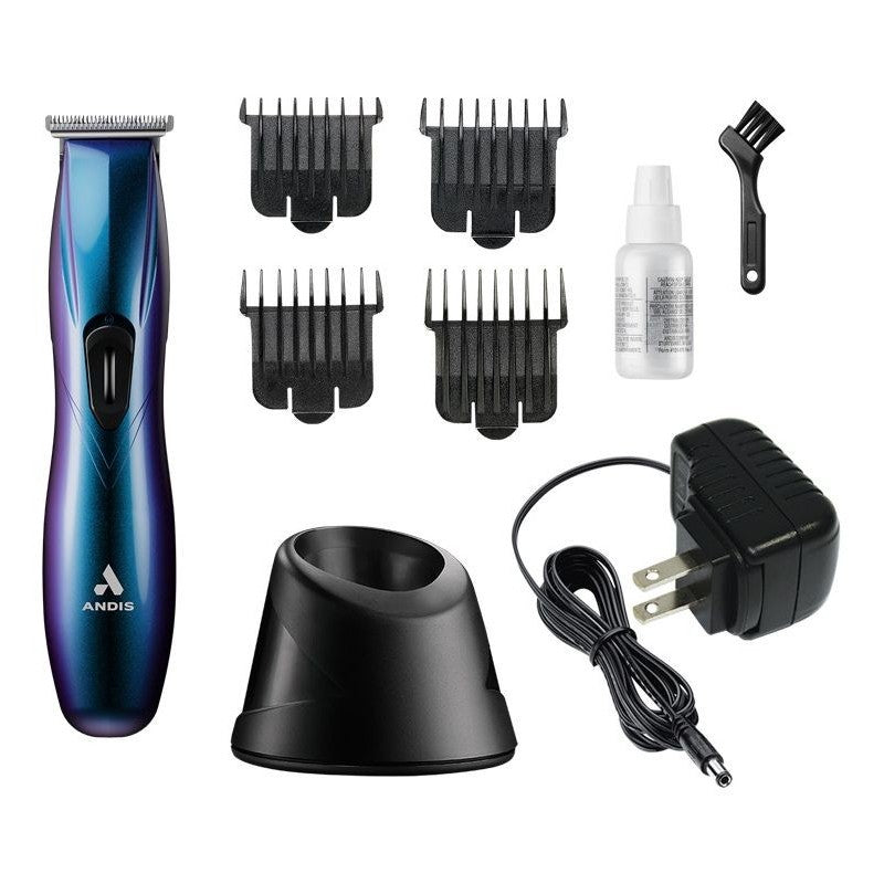Plaukų kirpimo-kantavimo mašinėlė-trimeris Andis Slimline D8 Pro Li Trimmer Galaxy AN-561561